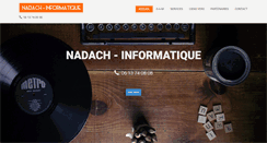 Desktop Screenshot of nadach-informatique.fr
